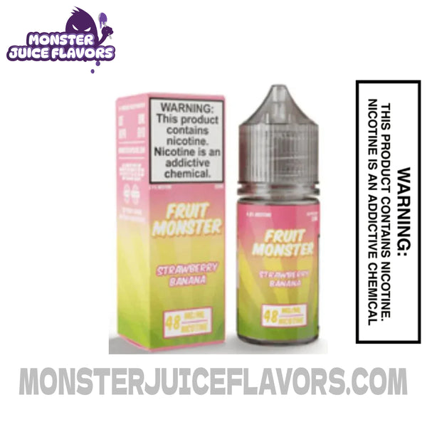 strawberry banana ice vape juice Frozen Fruit Monster Salt Nic Argus P2 Choose Flavor:Wild Berry Savers Fab Fucks Pod Juice