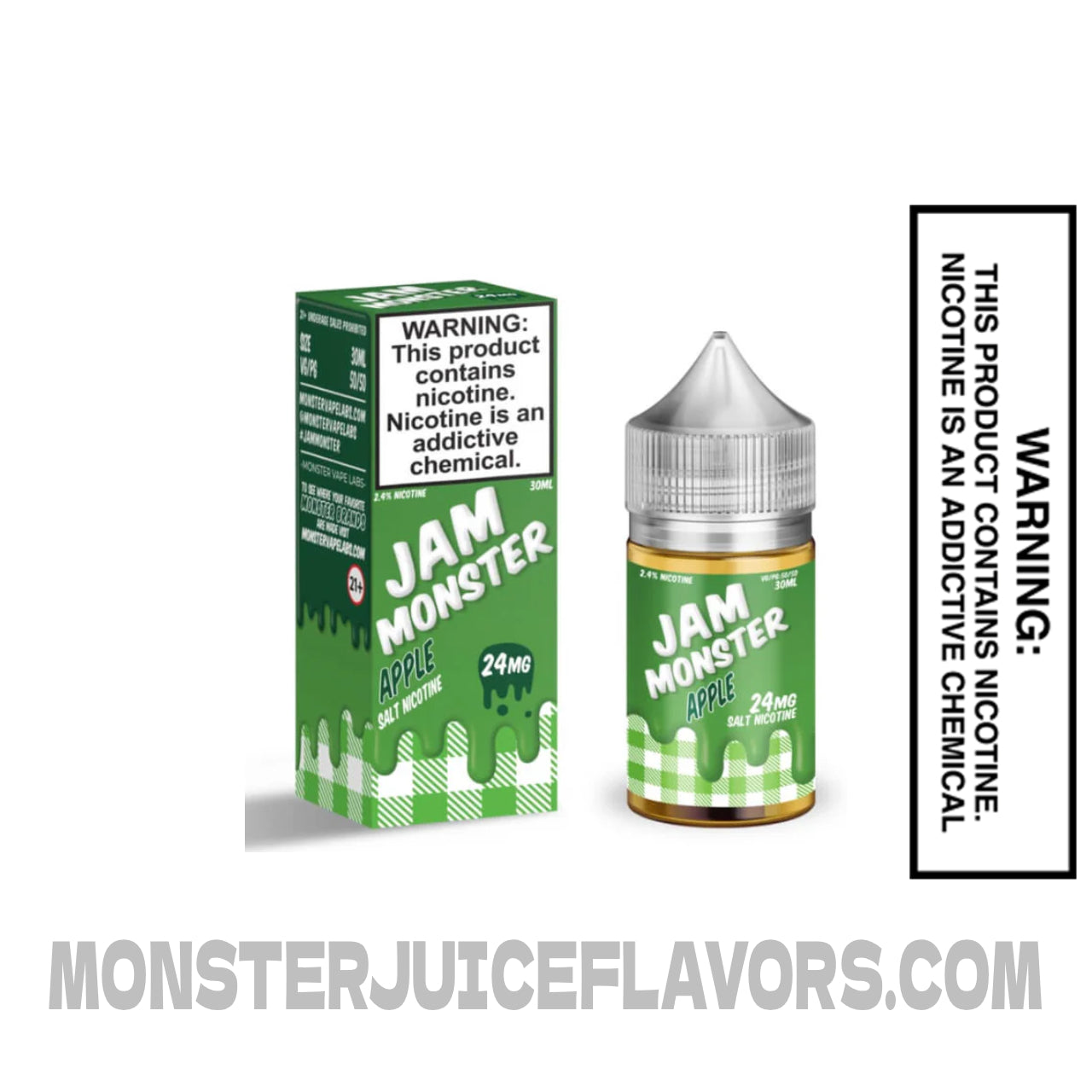 Apple Jam Monster Salt Nic - 30ml