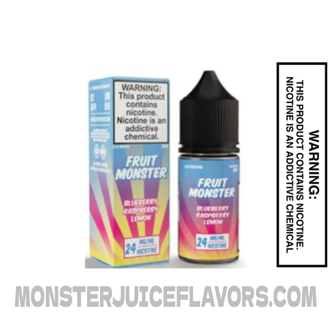 Blue Raspberry Lemon Fruit Monster Salt Nic TFN - 30ml