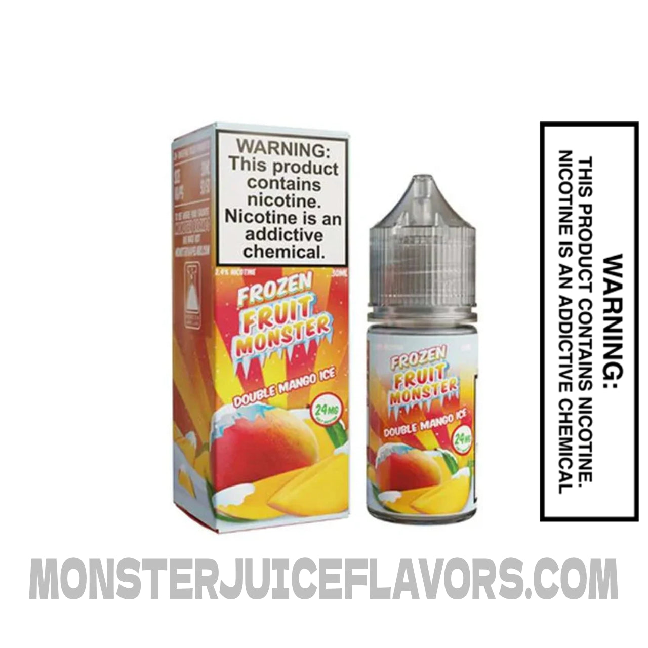 Double Mango Ice Frozen&nbsp;Fruit Monster E Liquid