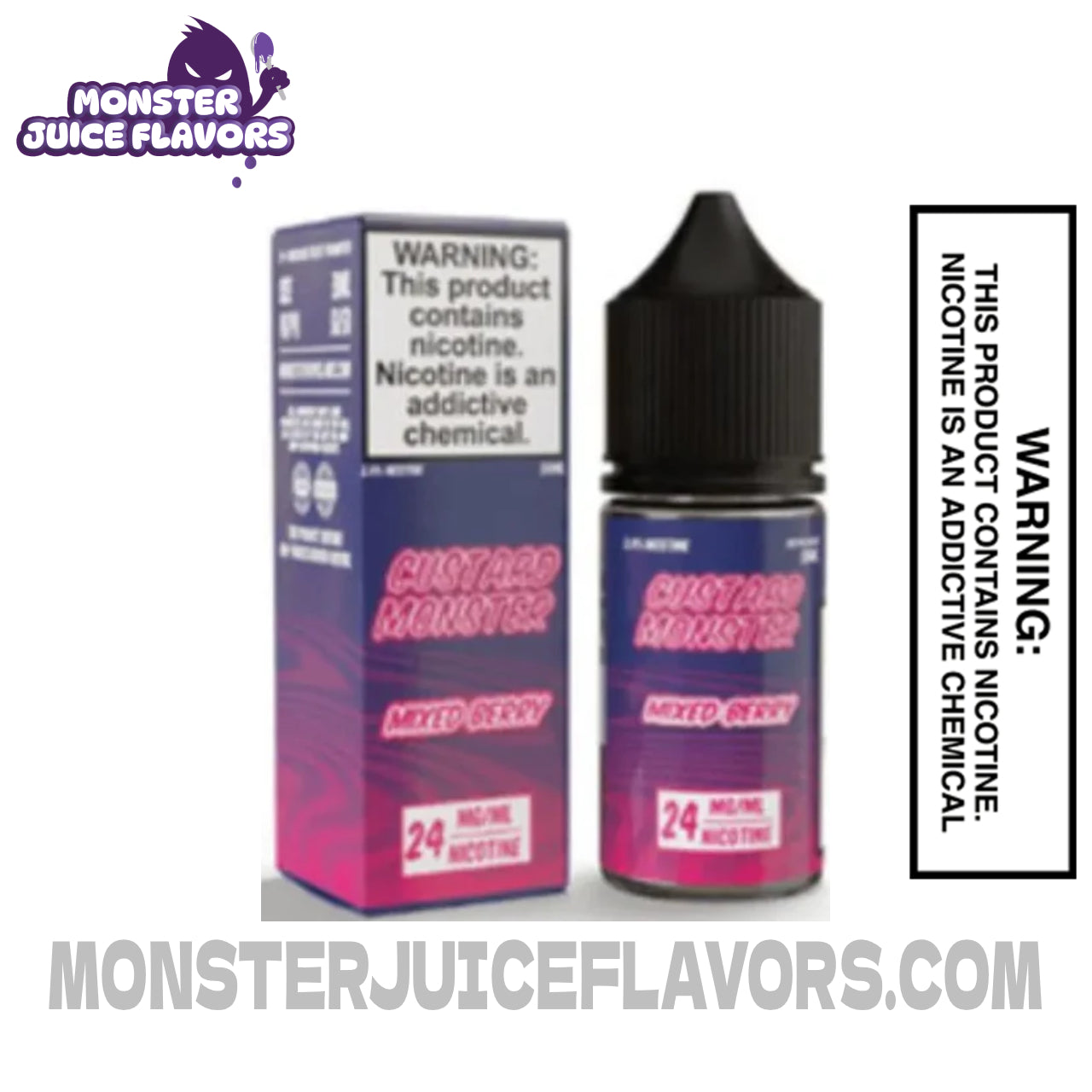 Mixed Berry Fruit Monster Salt Nic TFN - 30ml