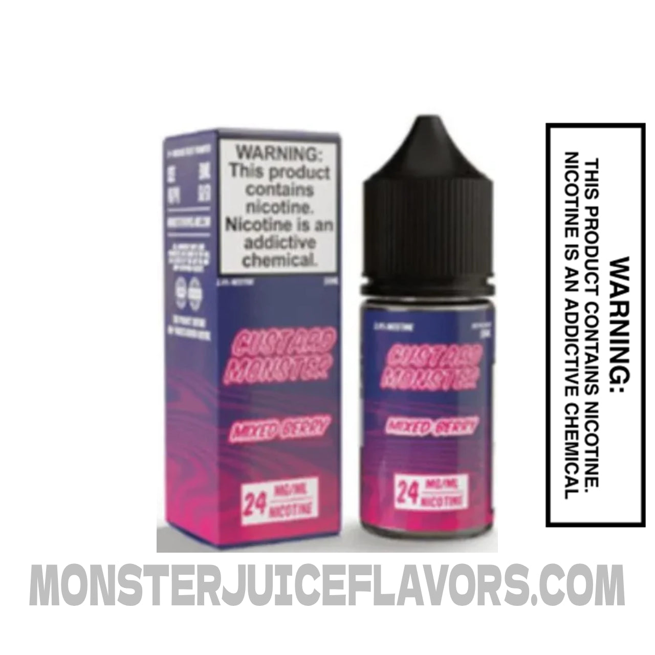Mixed Berry Fruit Monster Salt Nic TFN - 30ml