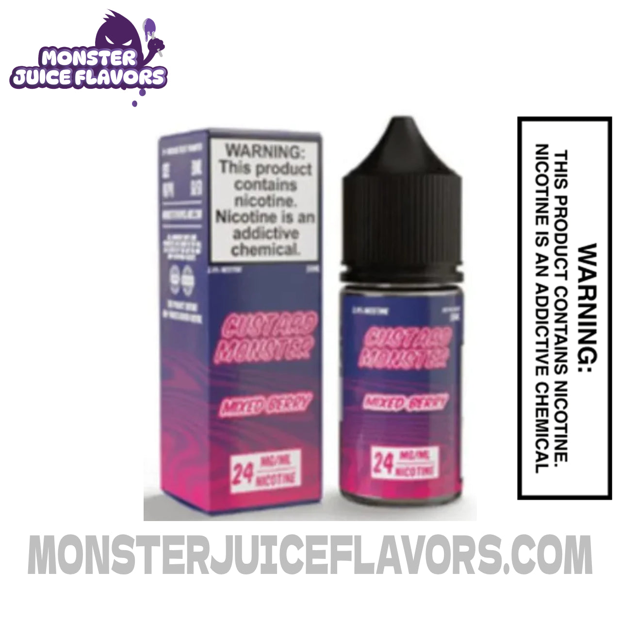 Mixed Berry Ice Frozen Fruit Monster E Liquid - 100ml