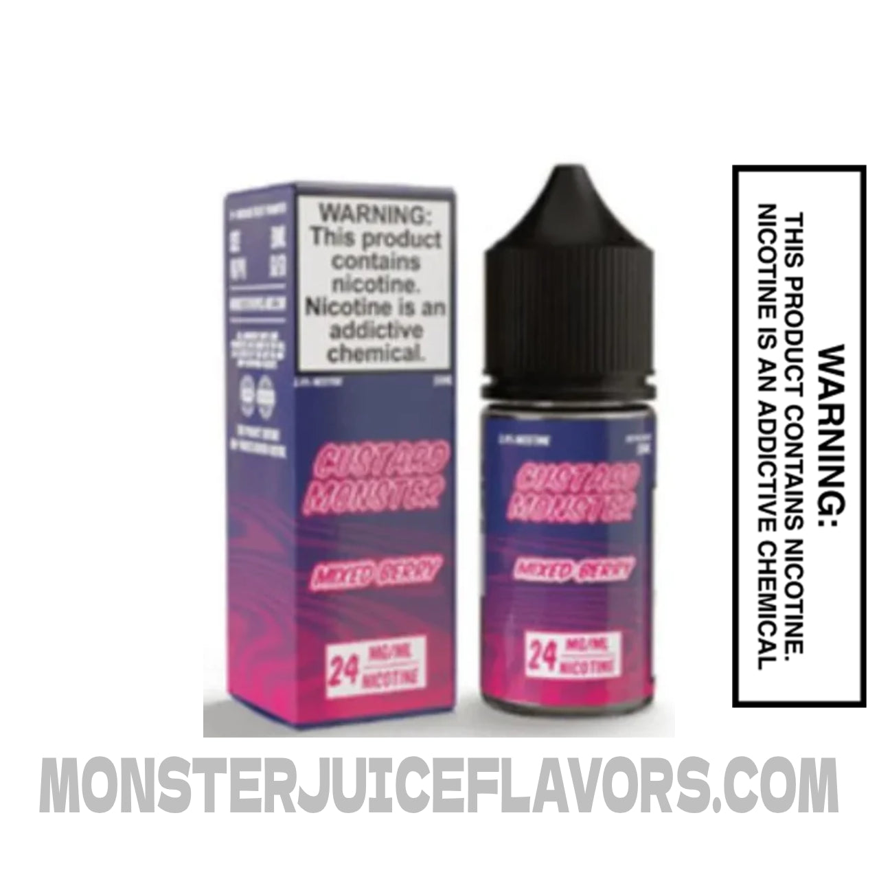 Mixed Berry Ice Frozen Fruit Monster E Liquid - 100ml