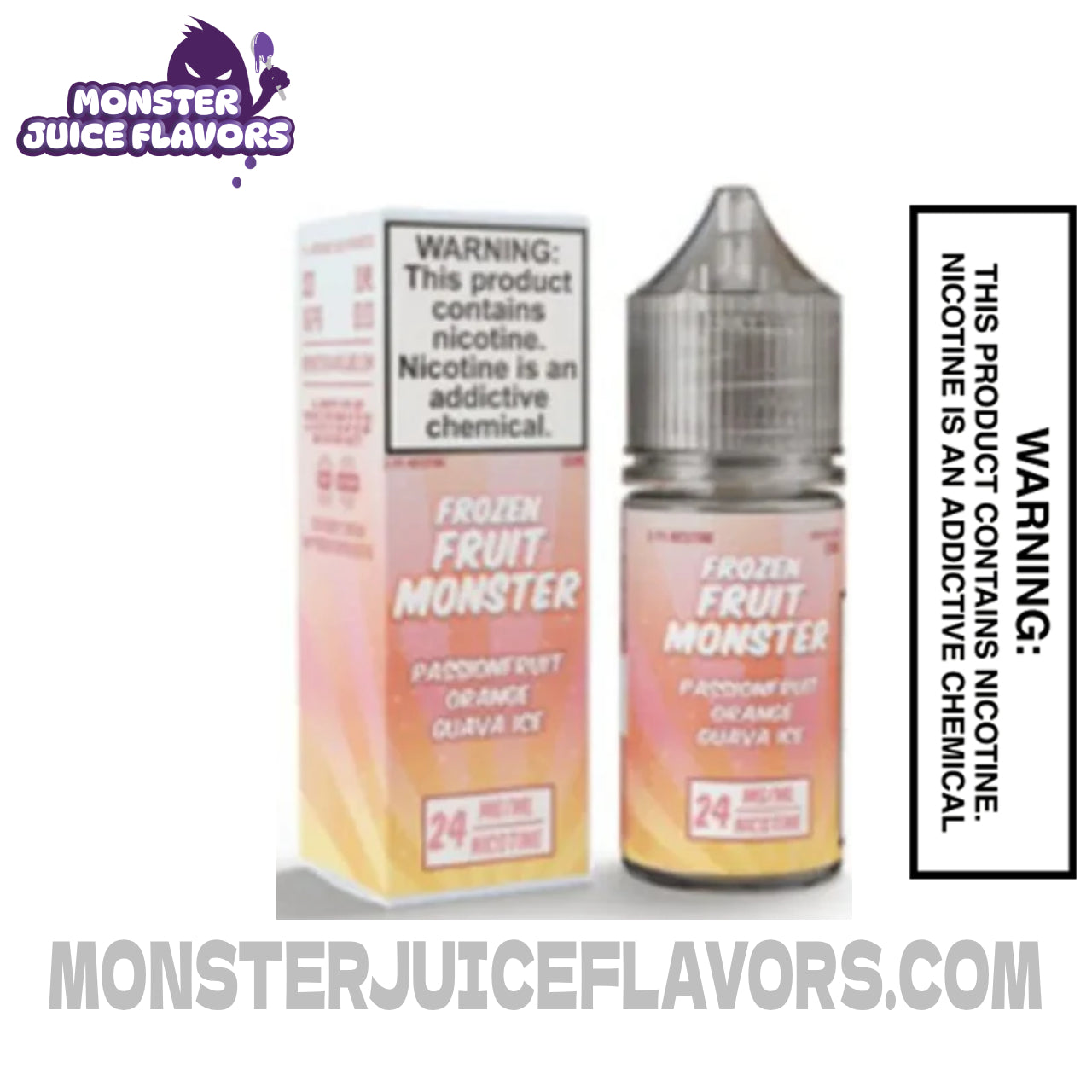 PFO Guava Ice Frozen Fruit Monster E Liquid - 100ml