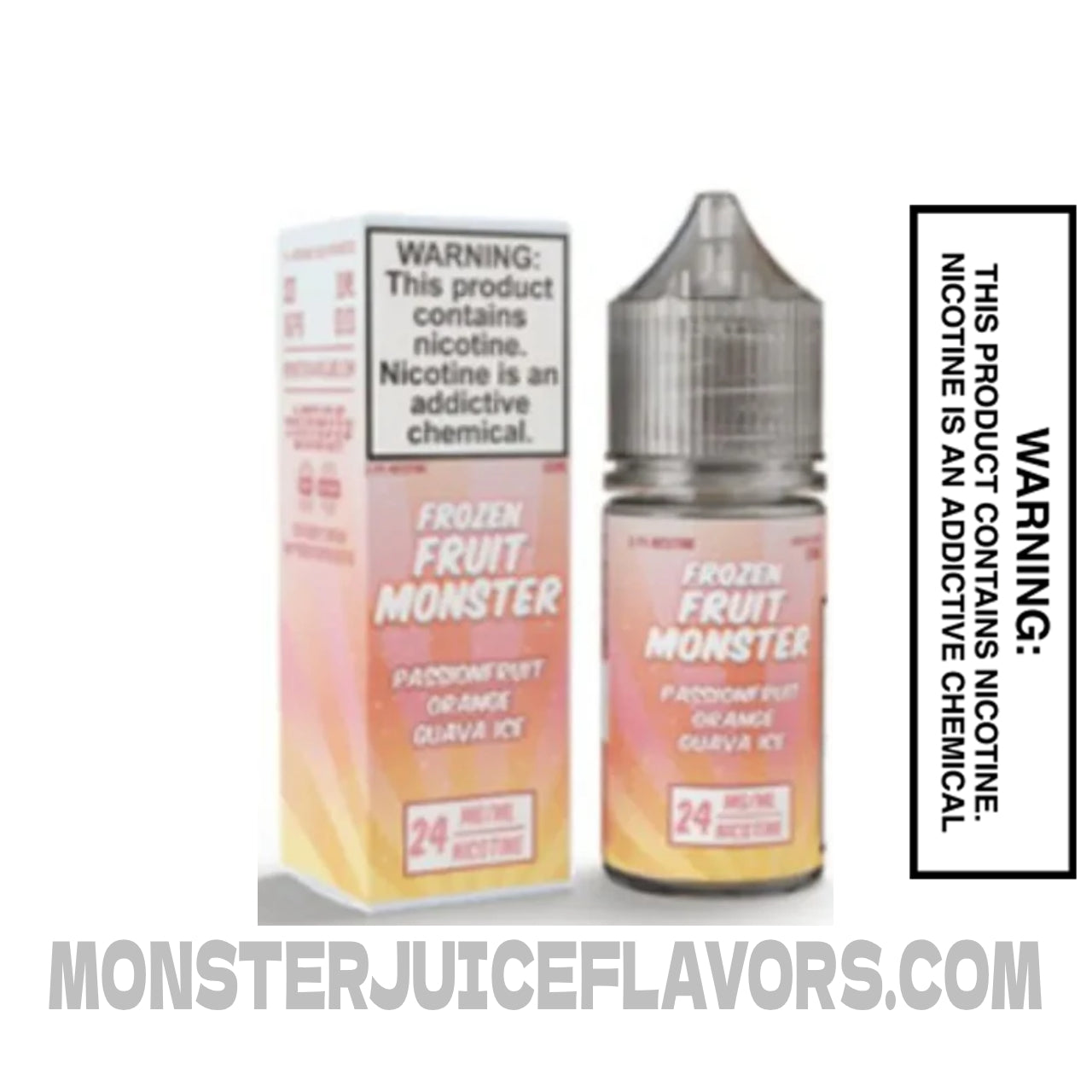 PFO Guava Ice Frozen Fruit Monster E Liquid - 100ml