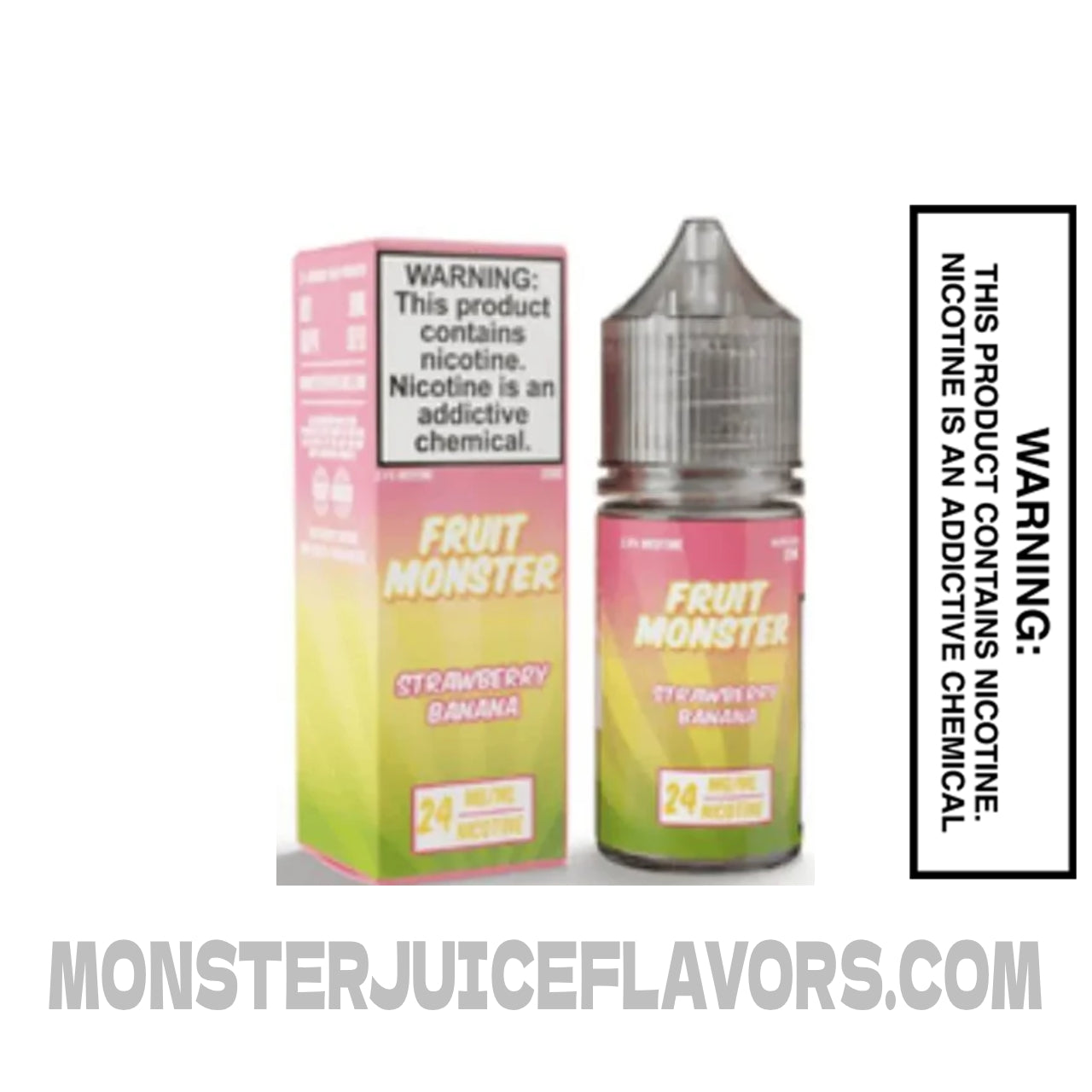 Strawberry Banana Ice Frozen Fruit Monster E Liquid