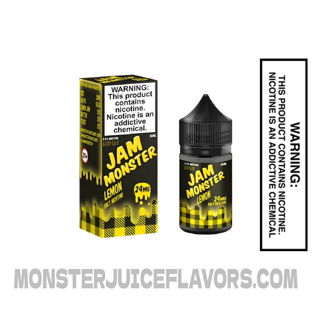 Lemon Jam Monster Salt Nic - 30ml