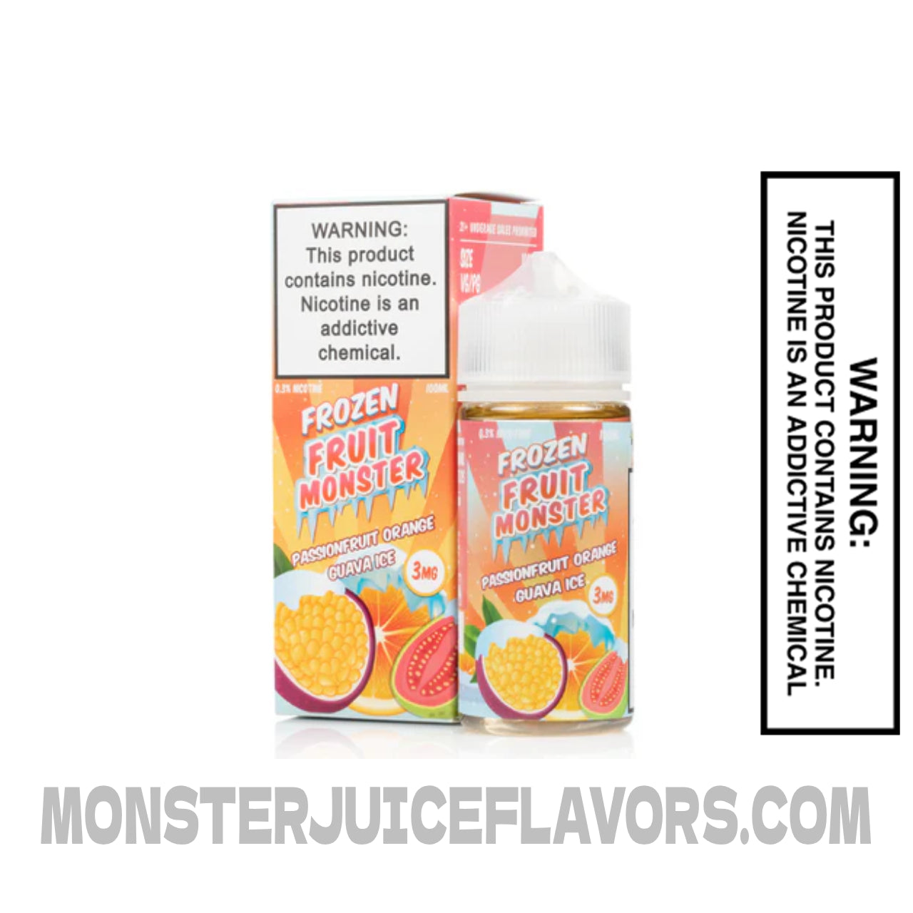 PFO Guava - (ICED) Frozen  Fruit Monster E-Liquid 100ML