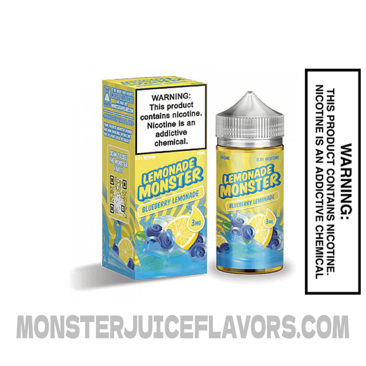 Blueberry Lemonade – Lemonade Monster E Liquid TFN - 100ml