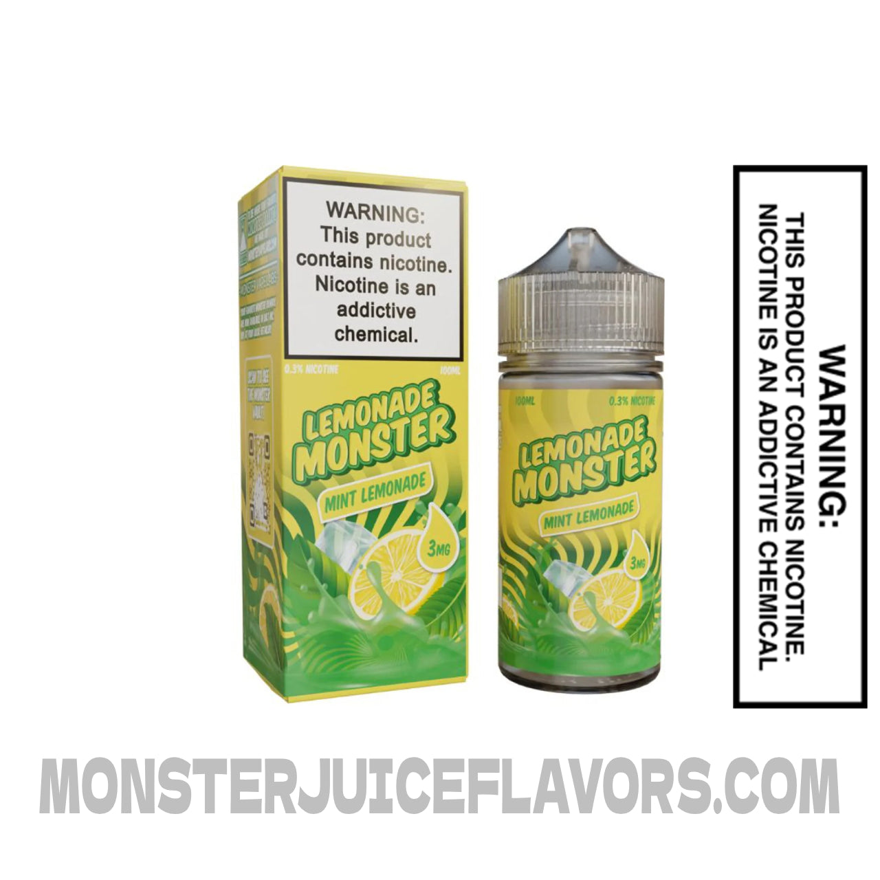 Mint Lemonade – Lemonade Monster E Liquid TFN - 100ml