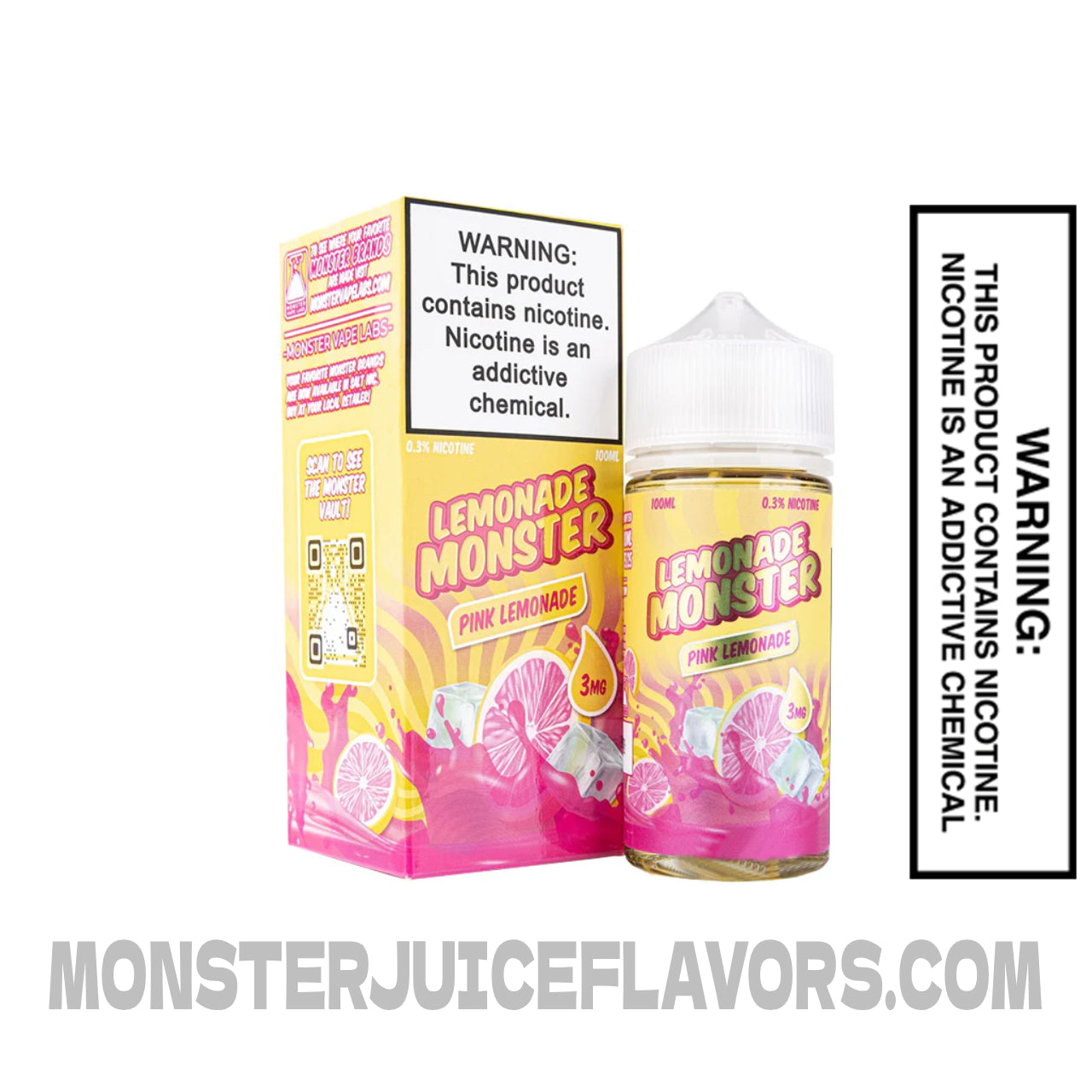 Pink Lemonade – Lemonade Monster E Liquid TFN - 100ml