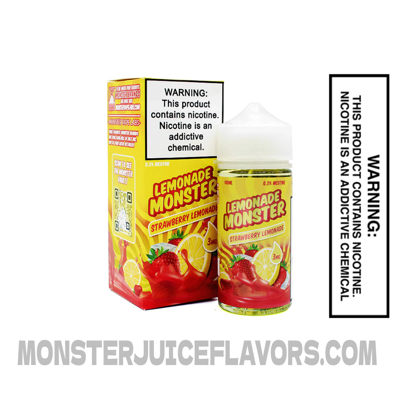 Strawberry Lemonade – Lemonade Monster E Liquid TFN - 100ml