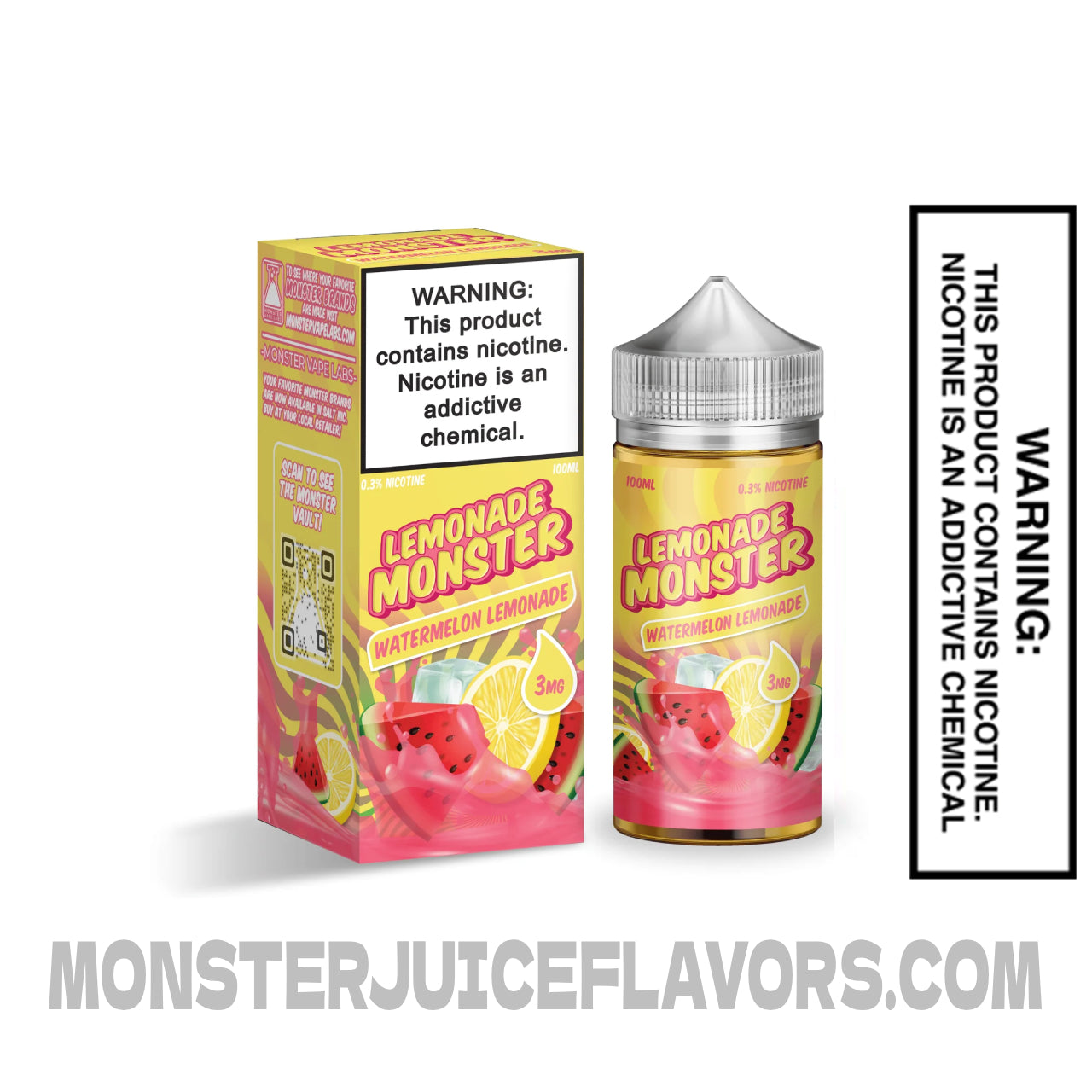 Watermelon Lemonade – Lemonade Monster E Liquid TFN - 100ml