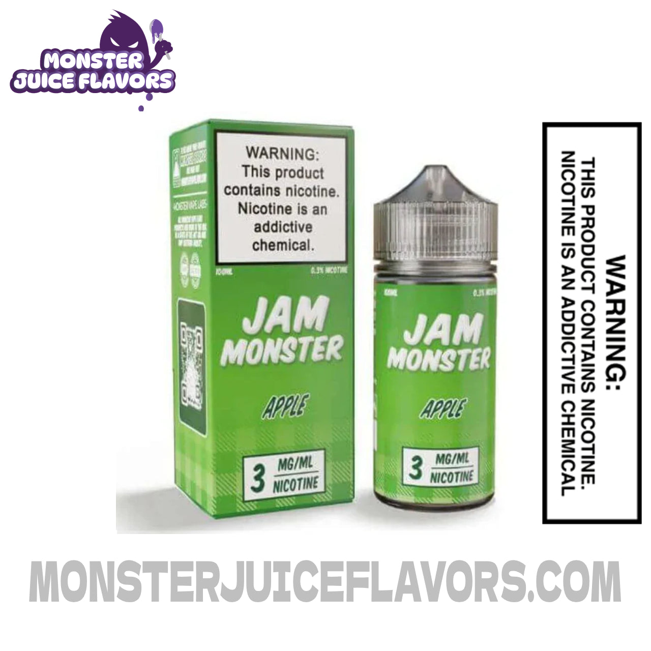 Apple Jam Monster E Liquid - 100ml
