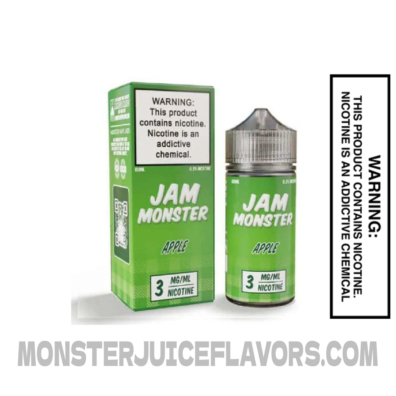 Apple Jam Monster E Liquid - 100ml