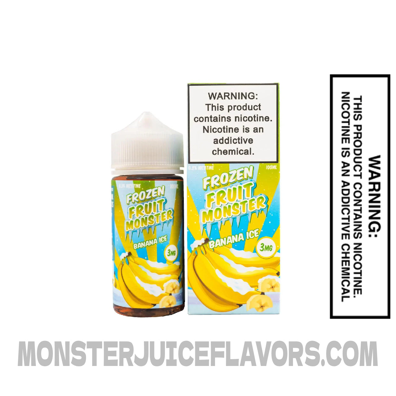 Banana Ice Frozen Fruit Monster E Liquid - 100ml