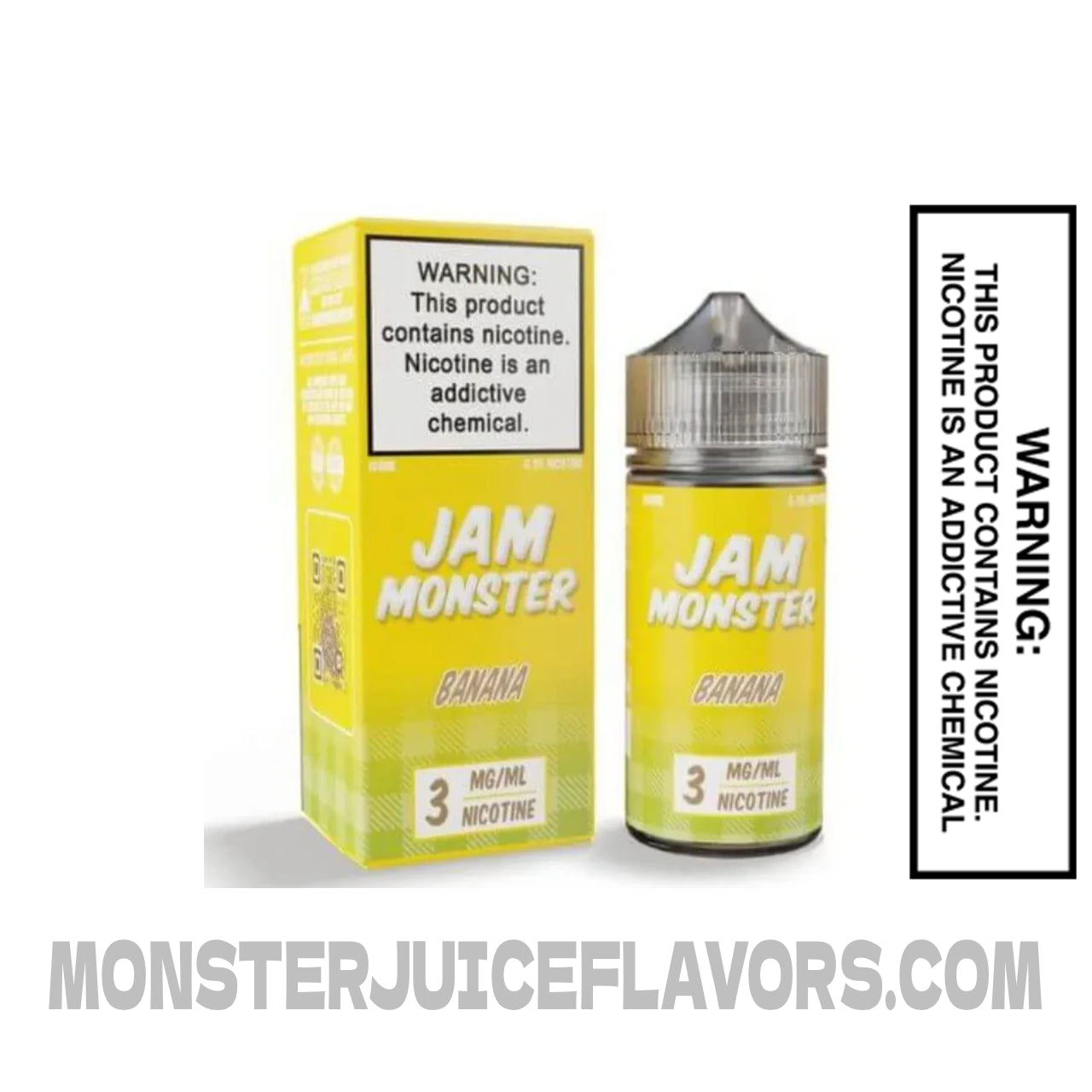 Banana Jam Monster E Liquid - 100ml