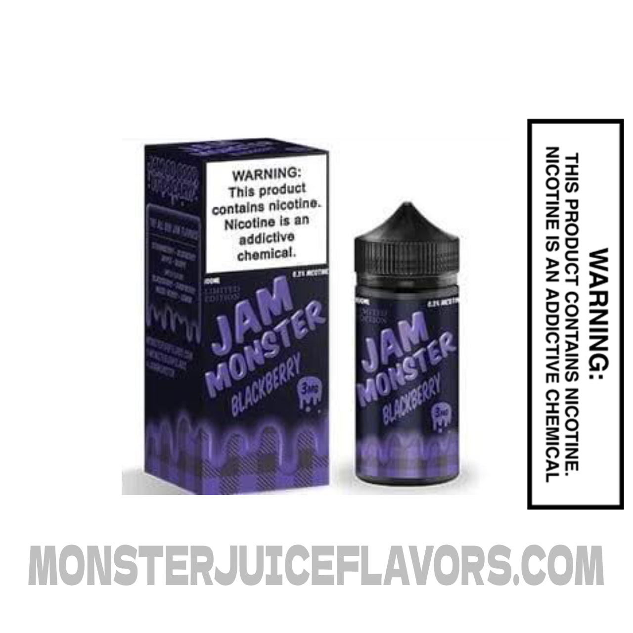 Blackberry Jam Monster E Liquid - 100ml
