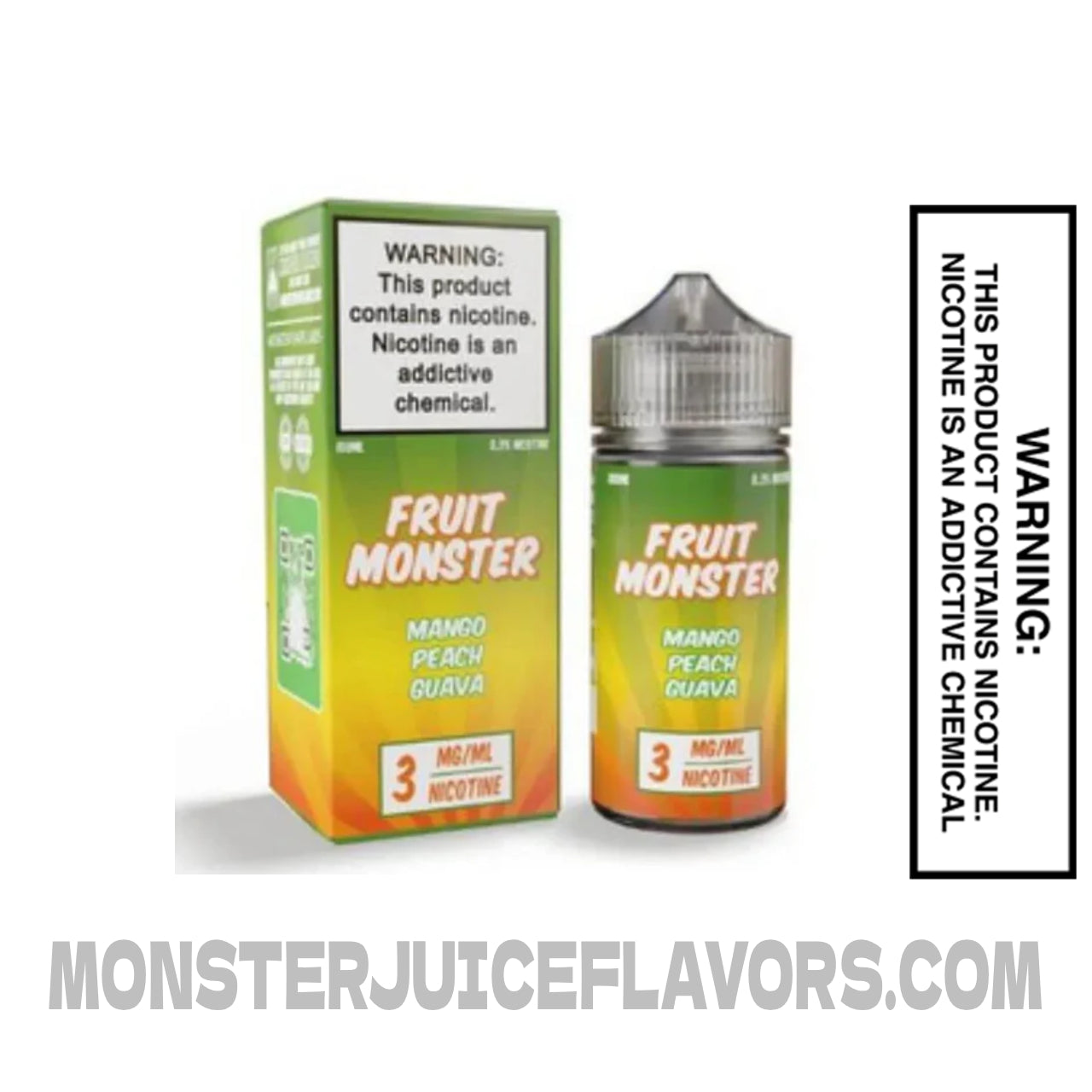 Mango Peach Guava Fruit Monster E Liquid TFN - 100ml
