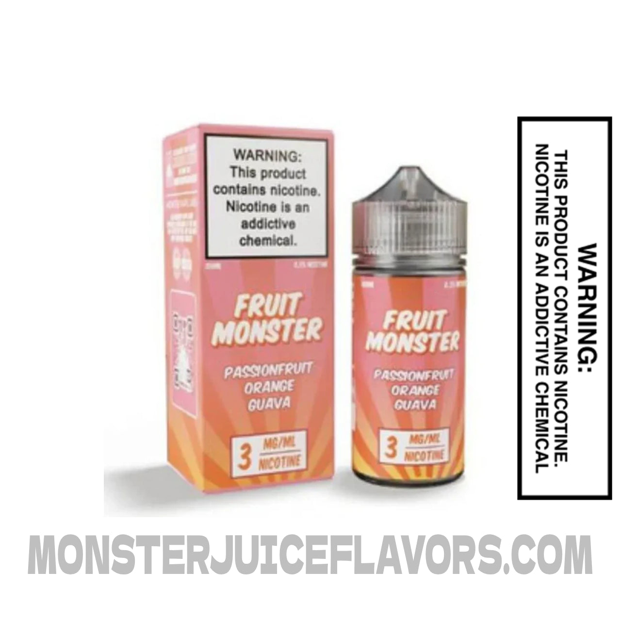 Passion Fruit Orange Guava - Fruit Monster T.F.N E-Liquid 100ML