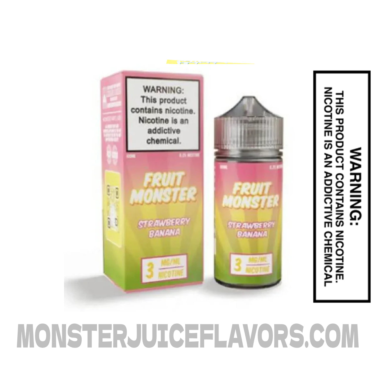 Strawberry Banana - Fruit Monster T.F.N E-Liquid 100ML