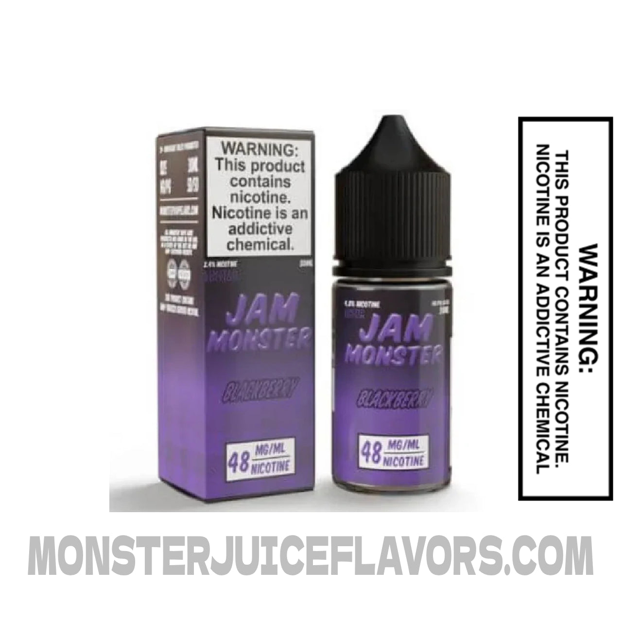 Blackberry Jam Monster Salt Nic - 30ml
