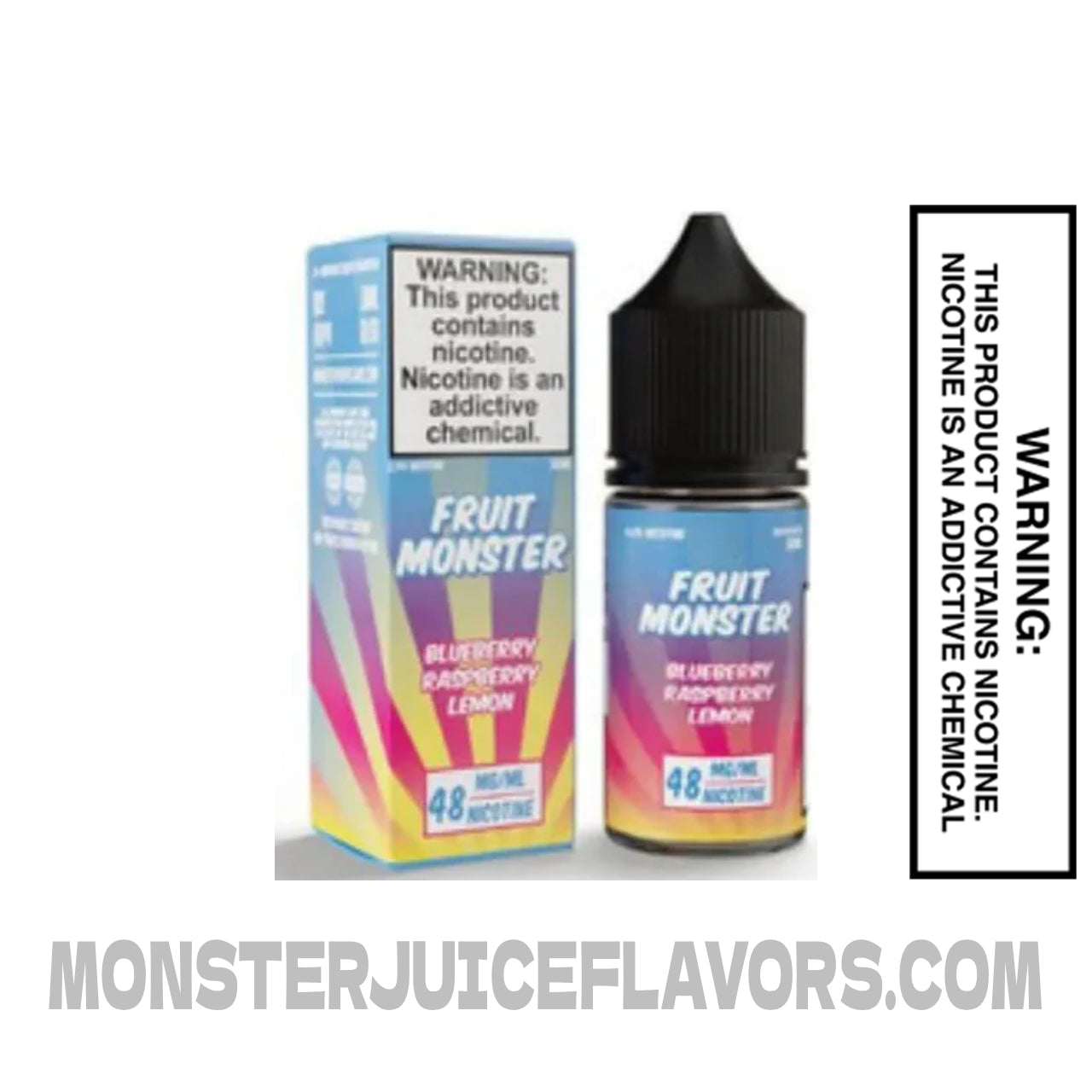 Blue Raspberry Lemon Fruit Monster Salt Nic TFN - 30ml