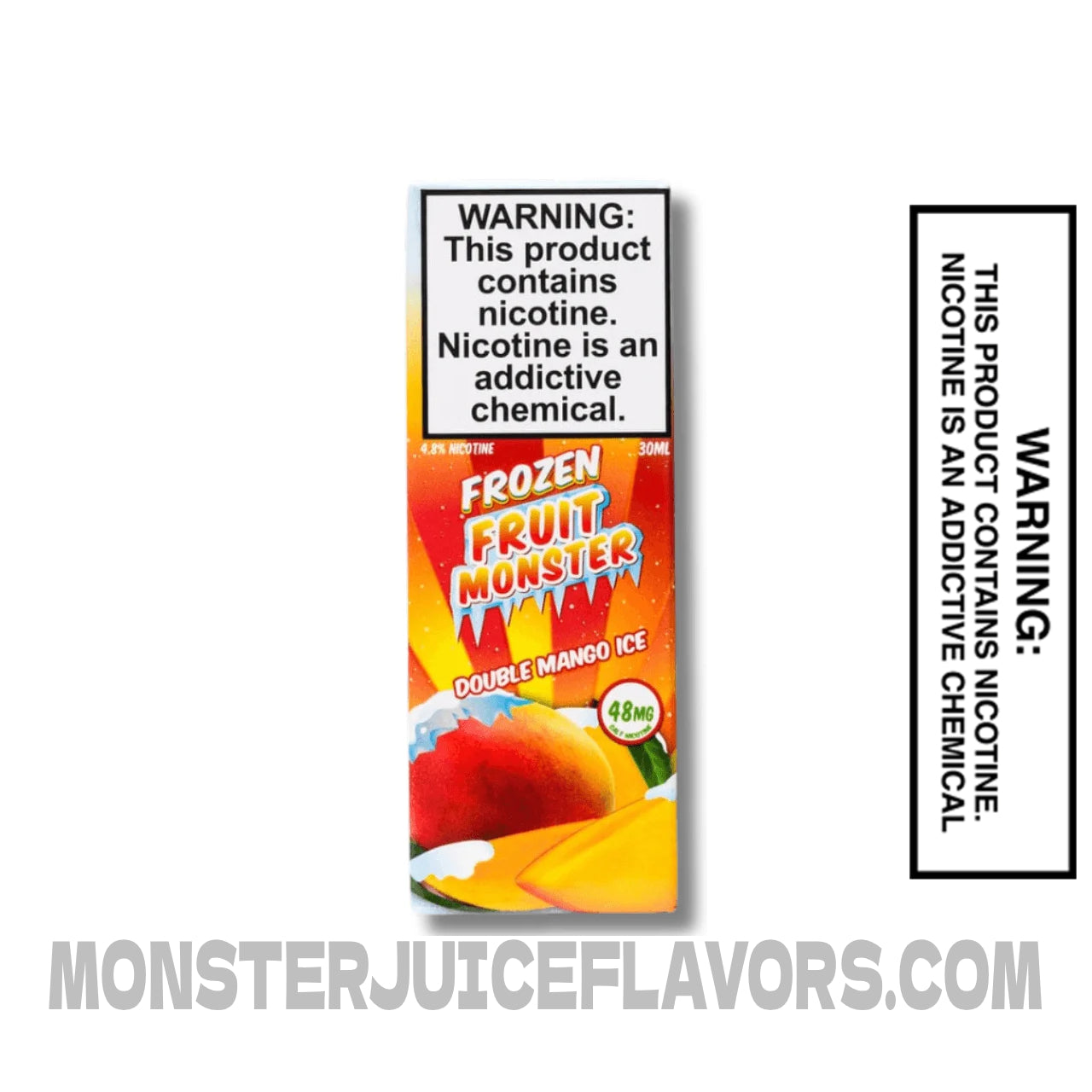 Double Mango Ice Frozen Fruit Monster E Liquid - 100ml