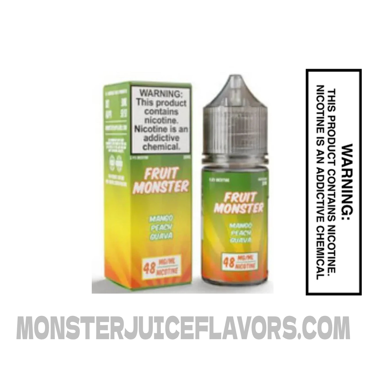 Mango Peach Guava Fruit Monster Salt Nic TFN - 30ml