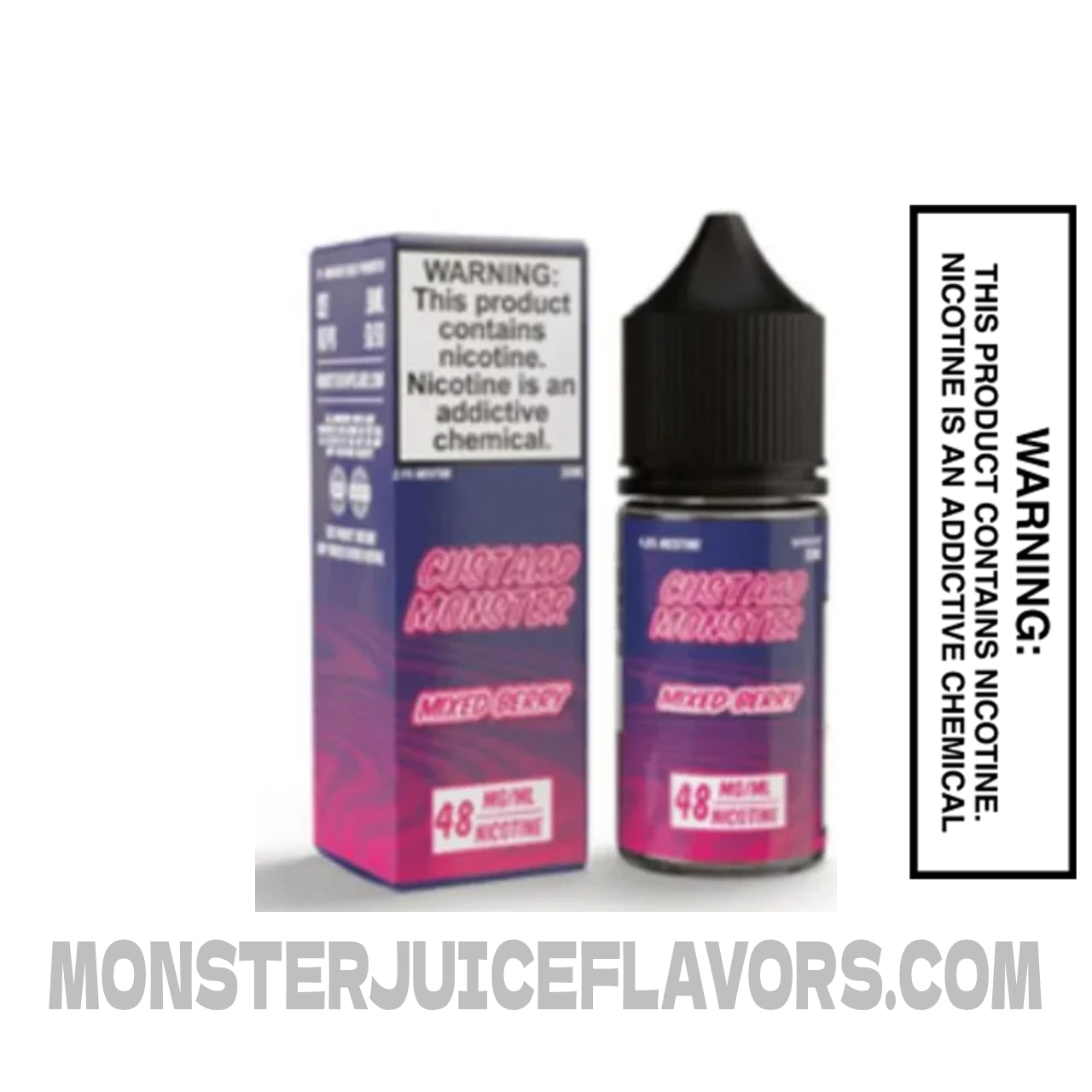 Mixed Berry Fruit Monster Salt Nic TFN