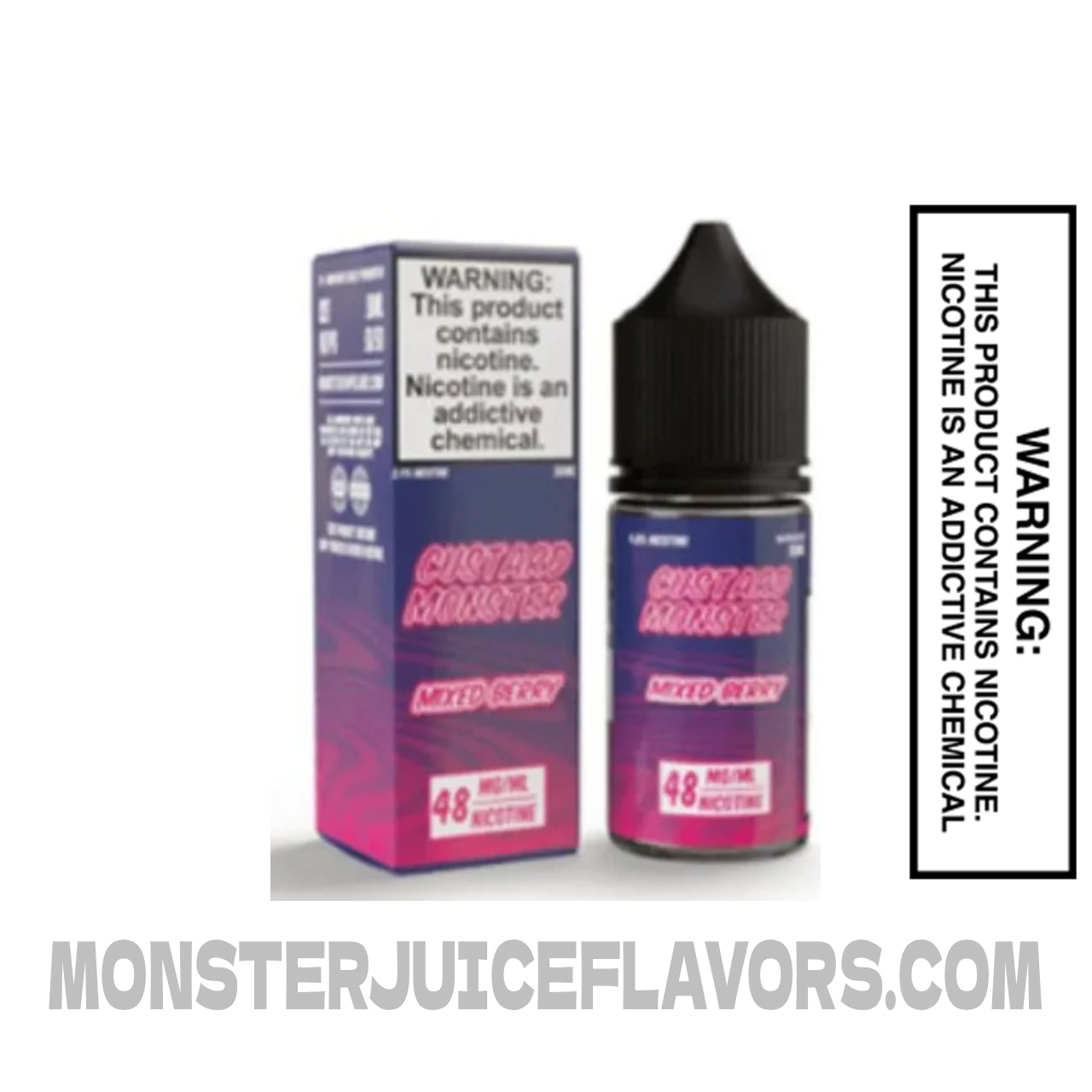Mixed Berry Ice Frozen Fruit Monster E Liquid - 100ml