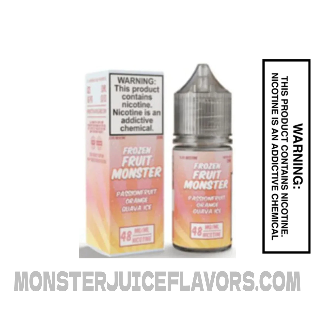 PFO Guava Ice Frozen Fruit Monster E Liquid - 100ml