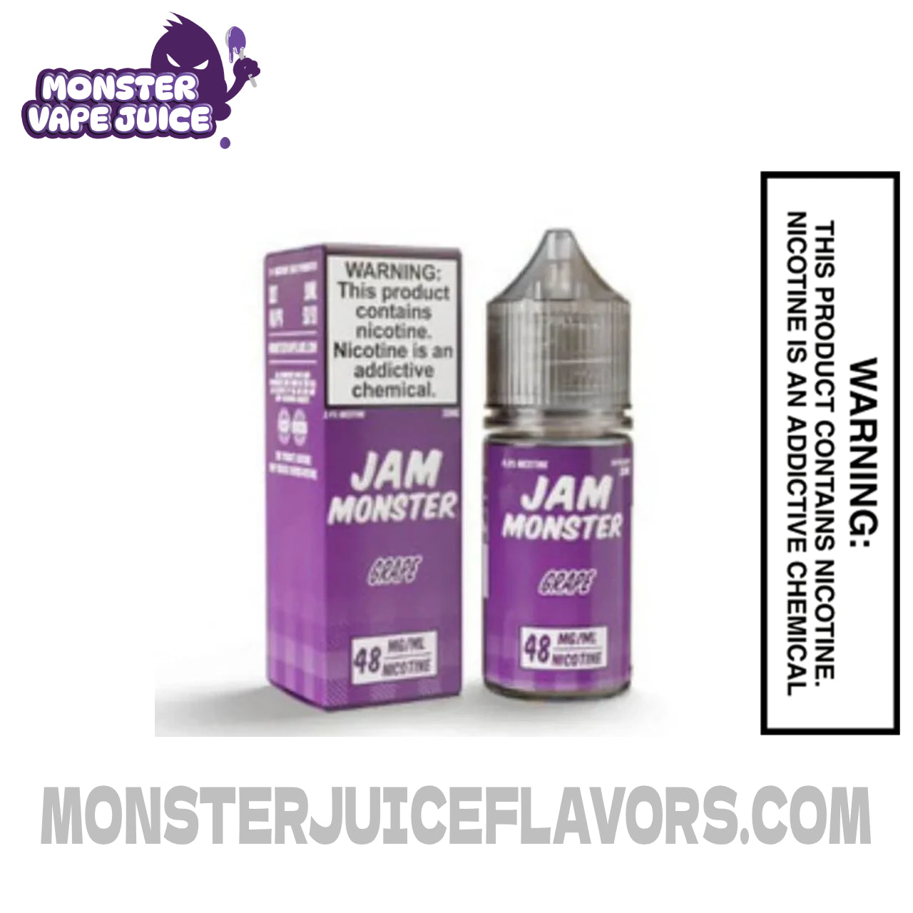 Grape Jam Monster Salt Nic - 30ml