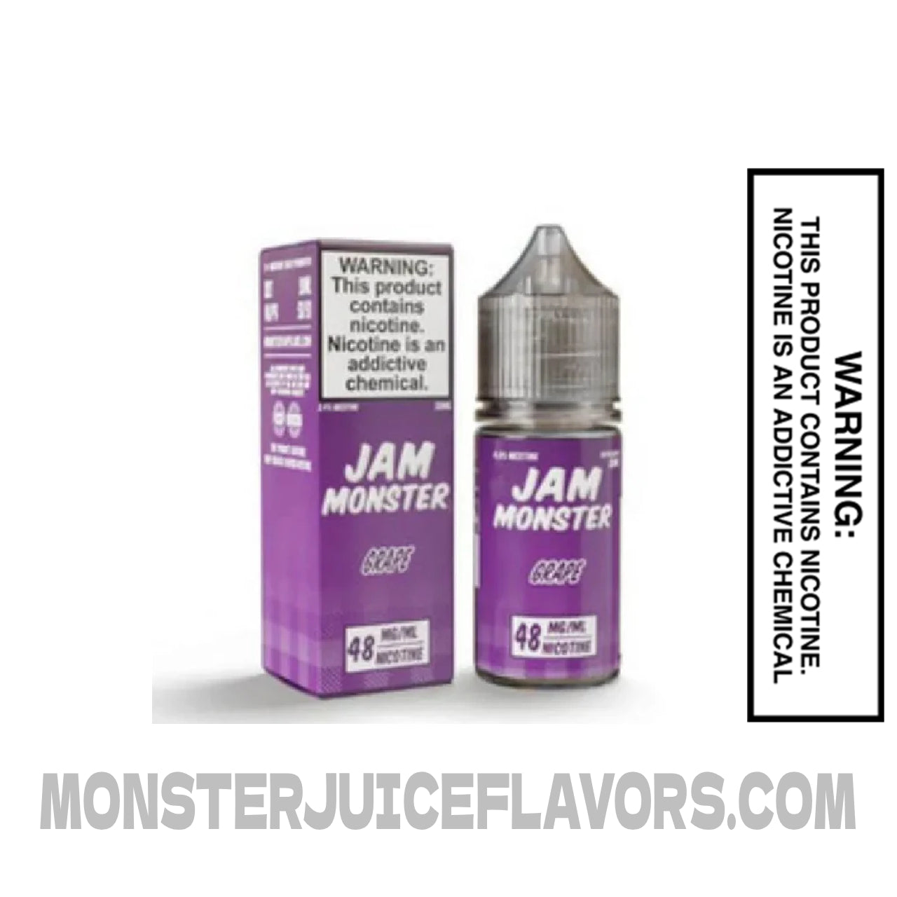 Grape Jam Monster Salt Nic - 30ml