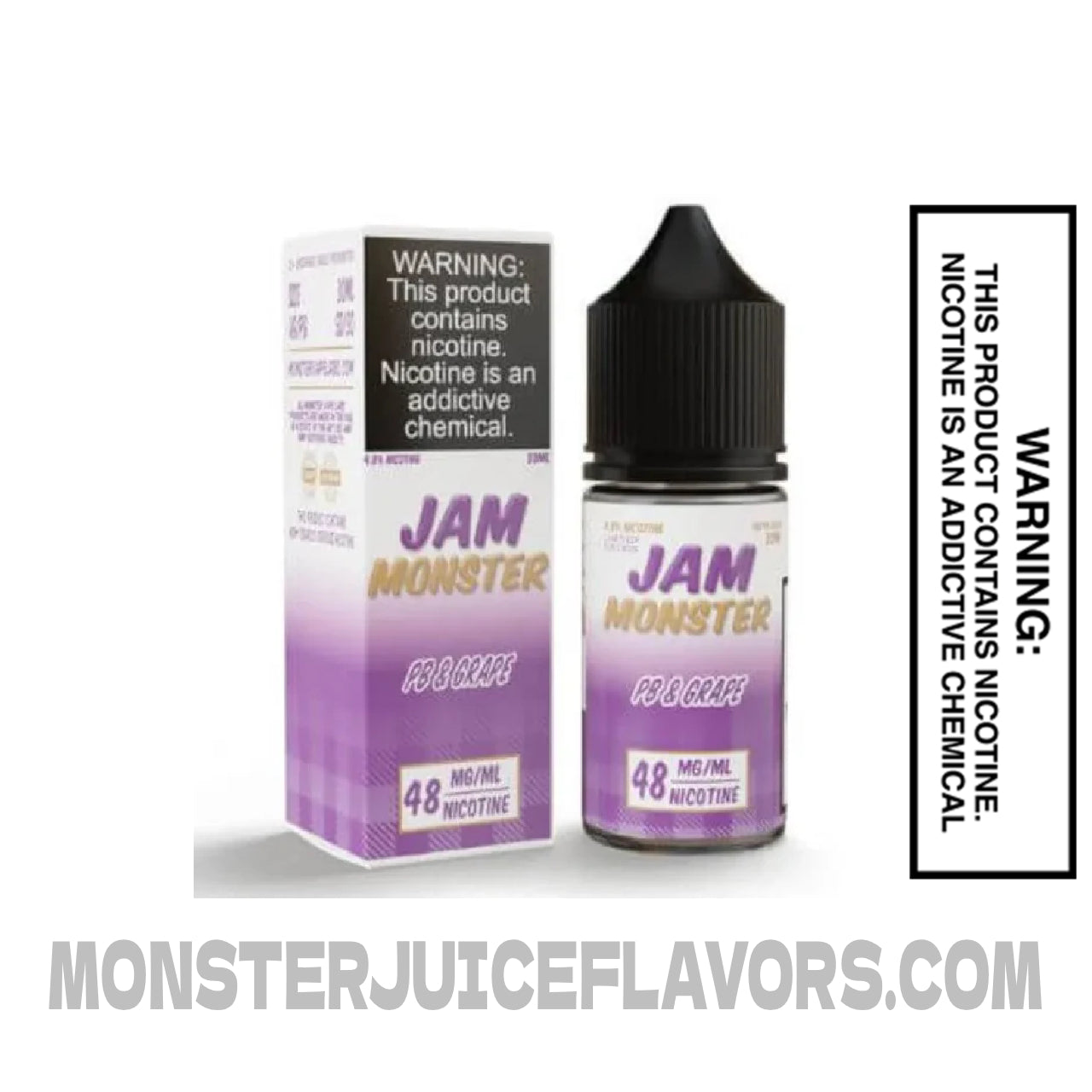 Grape PB Jam Monster Salt Nic - 30ml