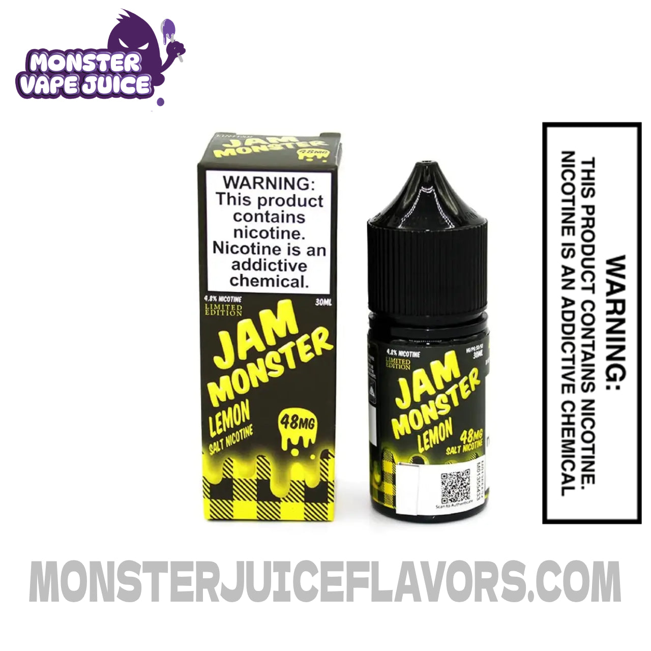 Lemon Jam Monster Salt Nic - 30ml