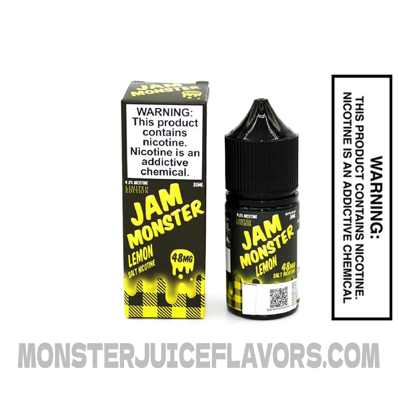 Lemon Jam Monster Salt Nic - 30ml