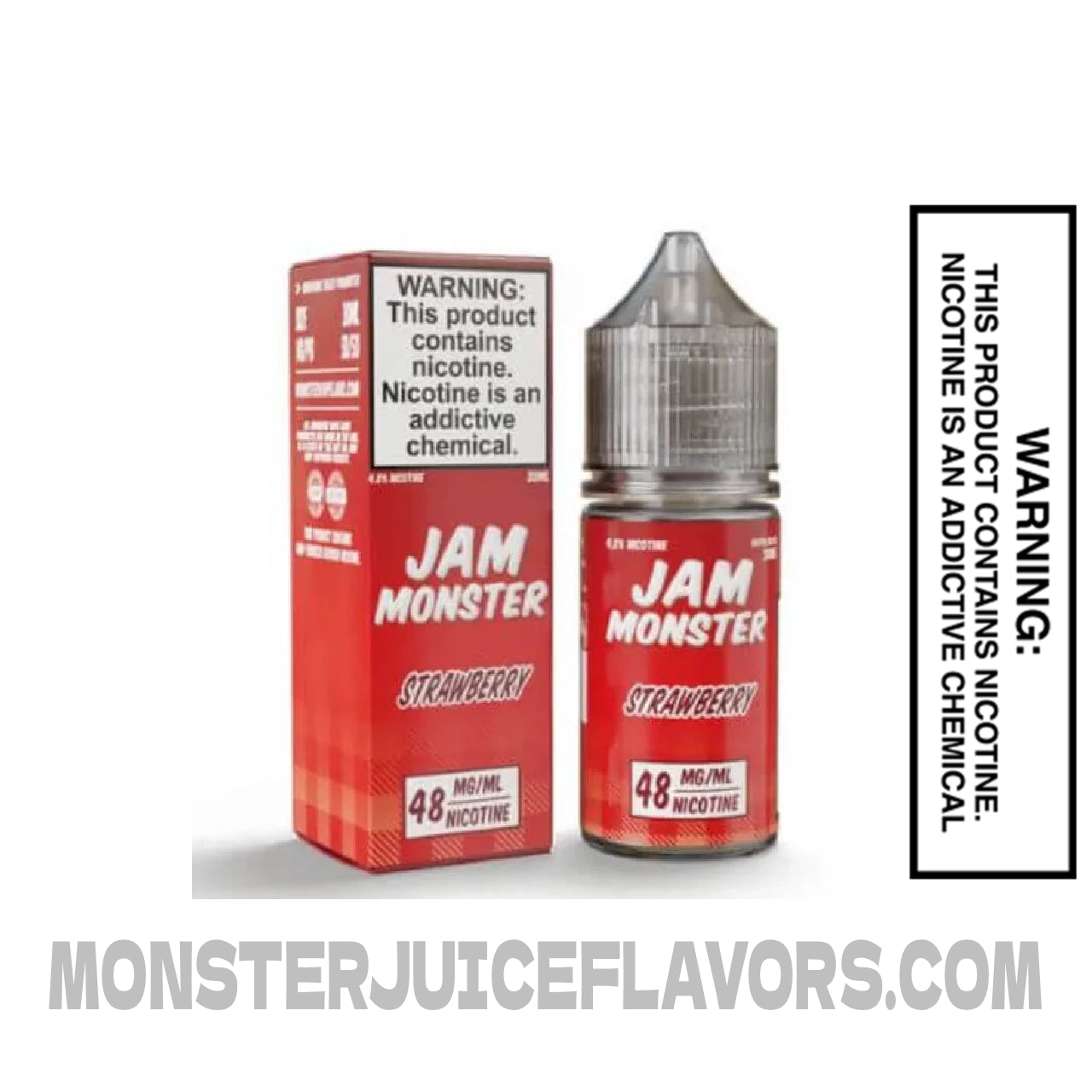 Strawberry Jam Monster Salt Nic - 30ml