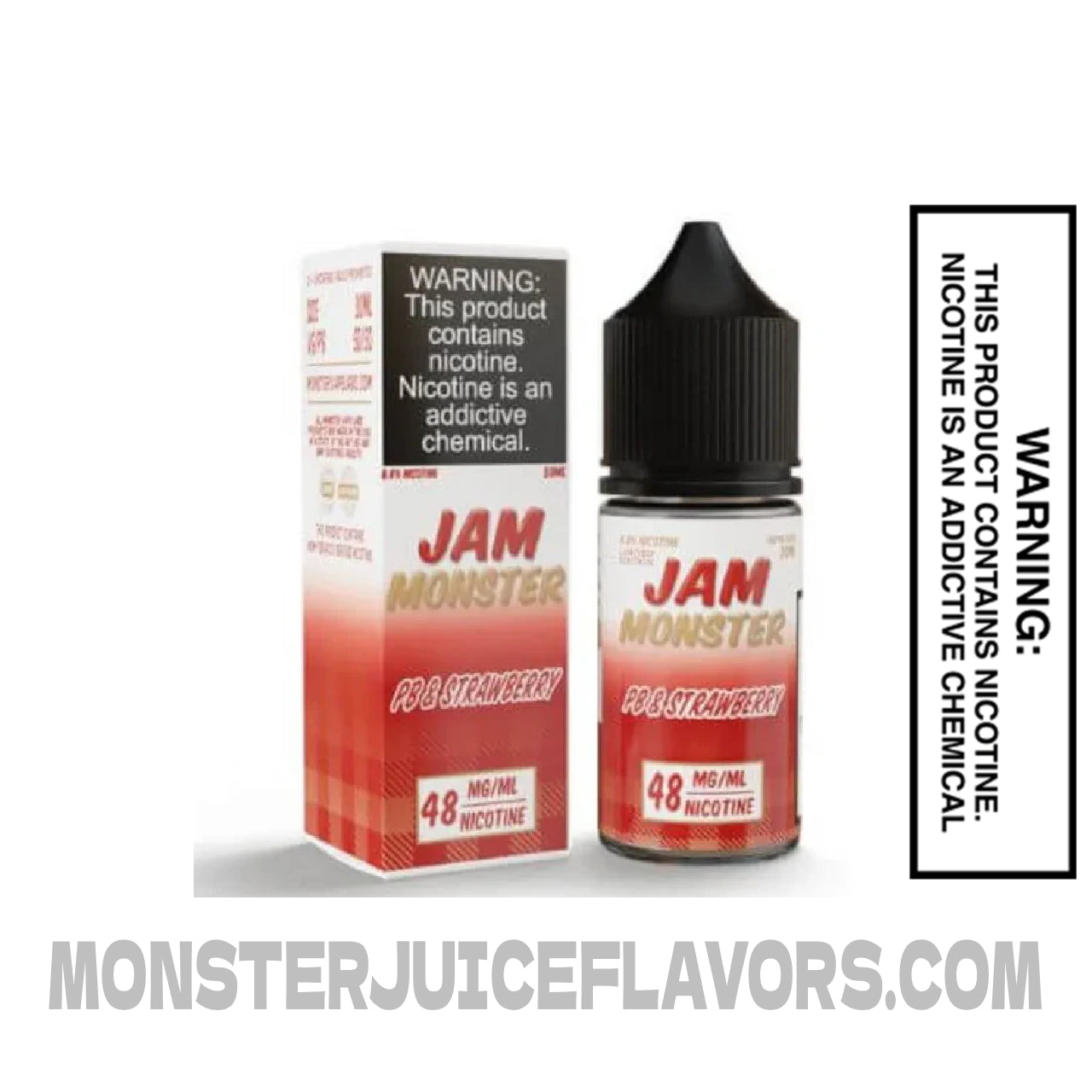 Raspberry Jam Monster Salt Nic - 30ml