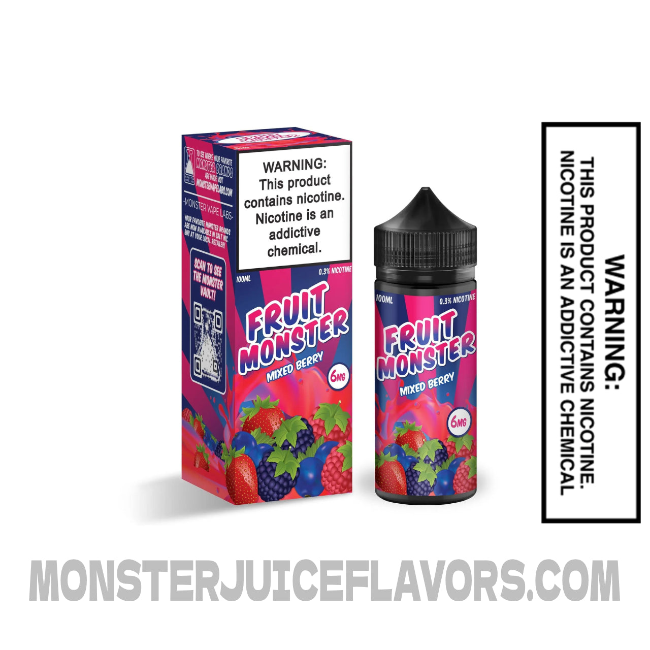 Mixed Berry - Fruit Monster T.F.N E-Liquid 100ML