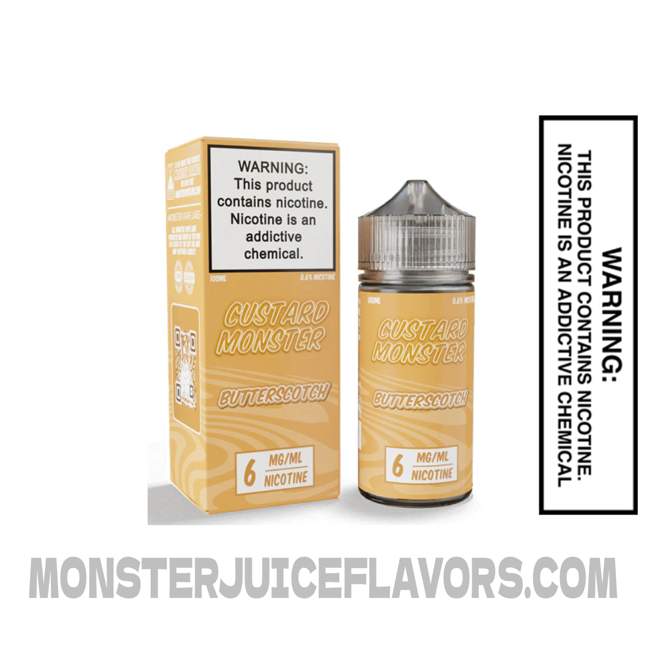 Butterscotch Custard Monster E Liquid