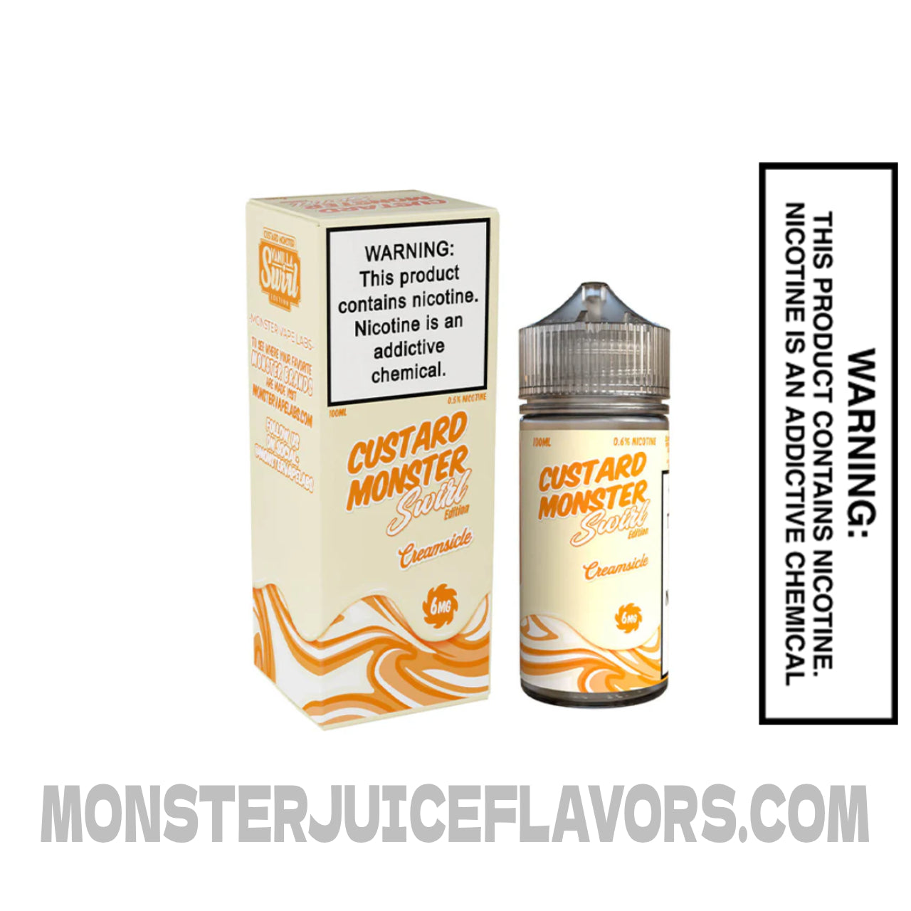 Butterscotch Custard Monster E Liquid