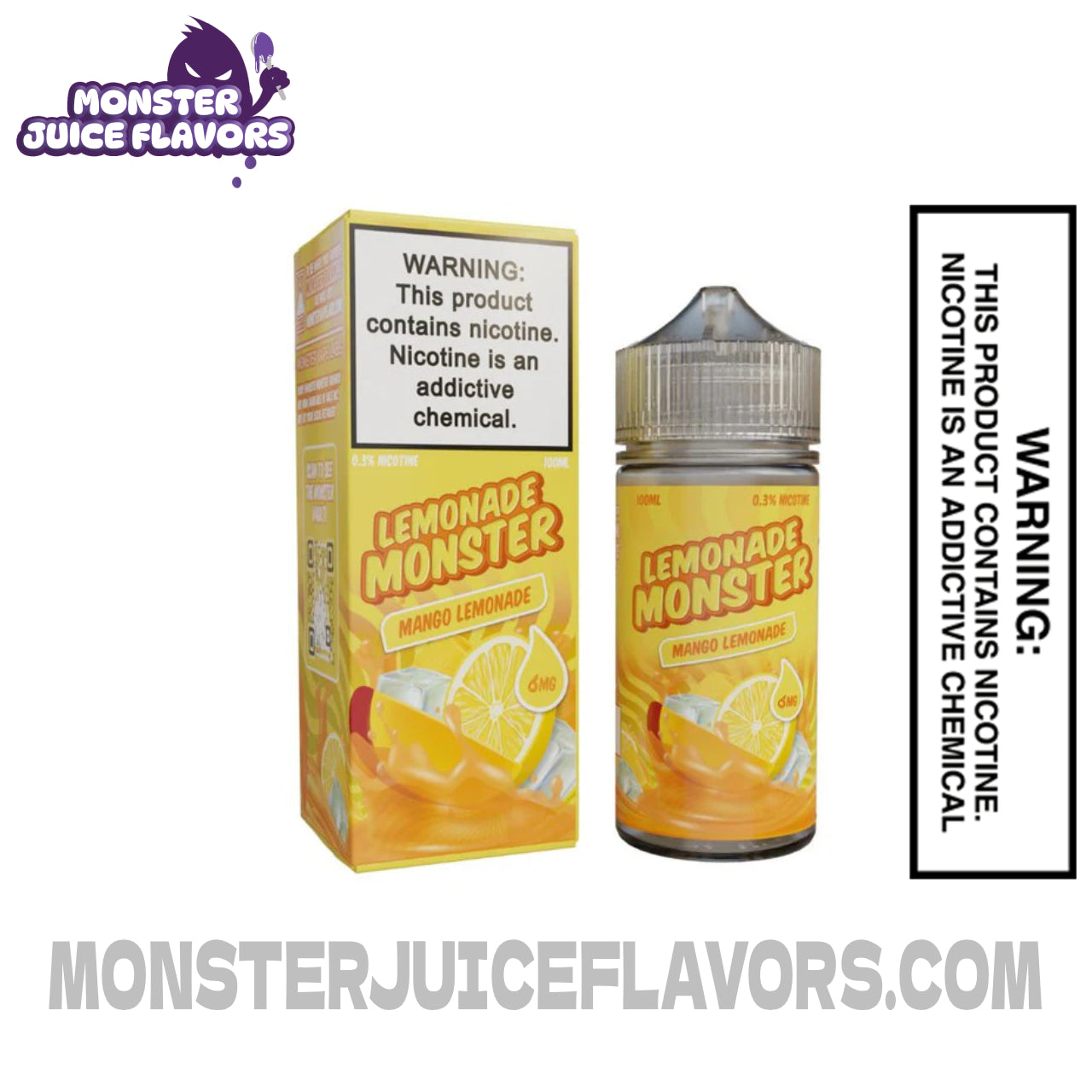 Mango Lemonade – Lemonade Monster E Liquid TFN - 100ml
