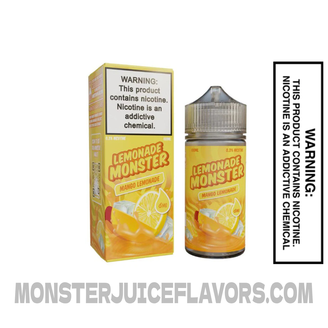 Mango Lemonade – Lemonade Monster E Liquid TFN - 100ml