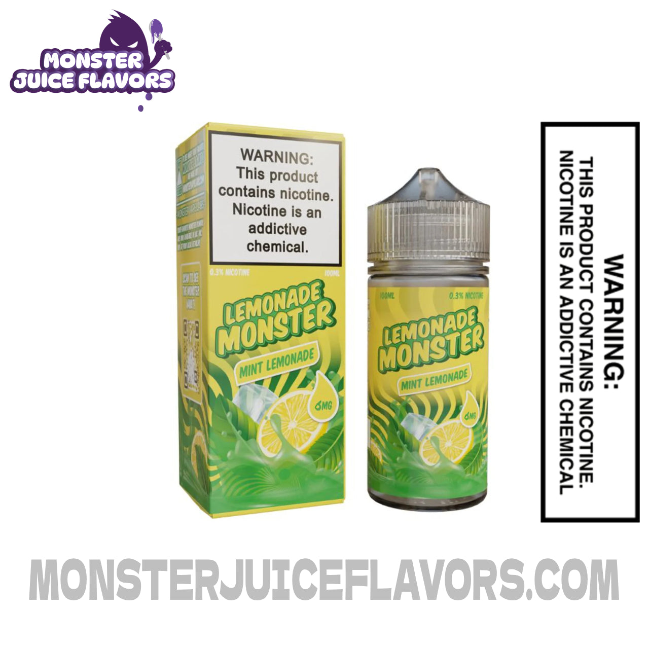 Mint Lemonade – Lemonade Monster E Liquid TFN - 100ml