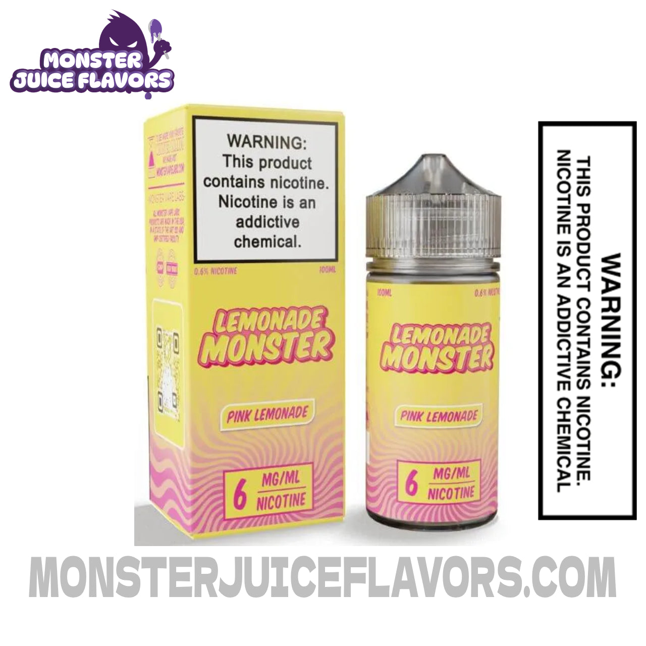 Pink Lemonade – Lemonade Monster E Liquid TFN - 100ml