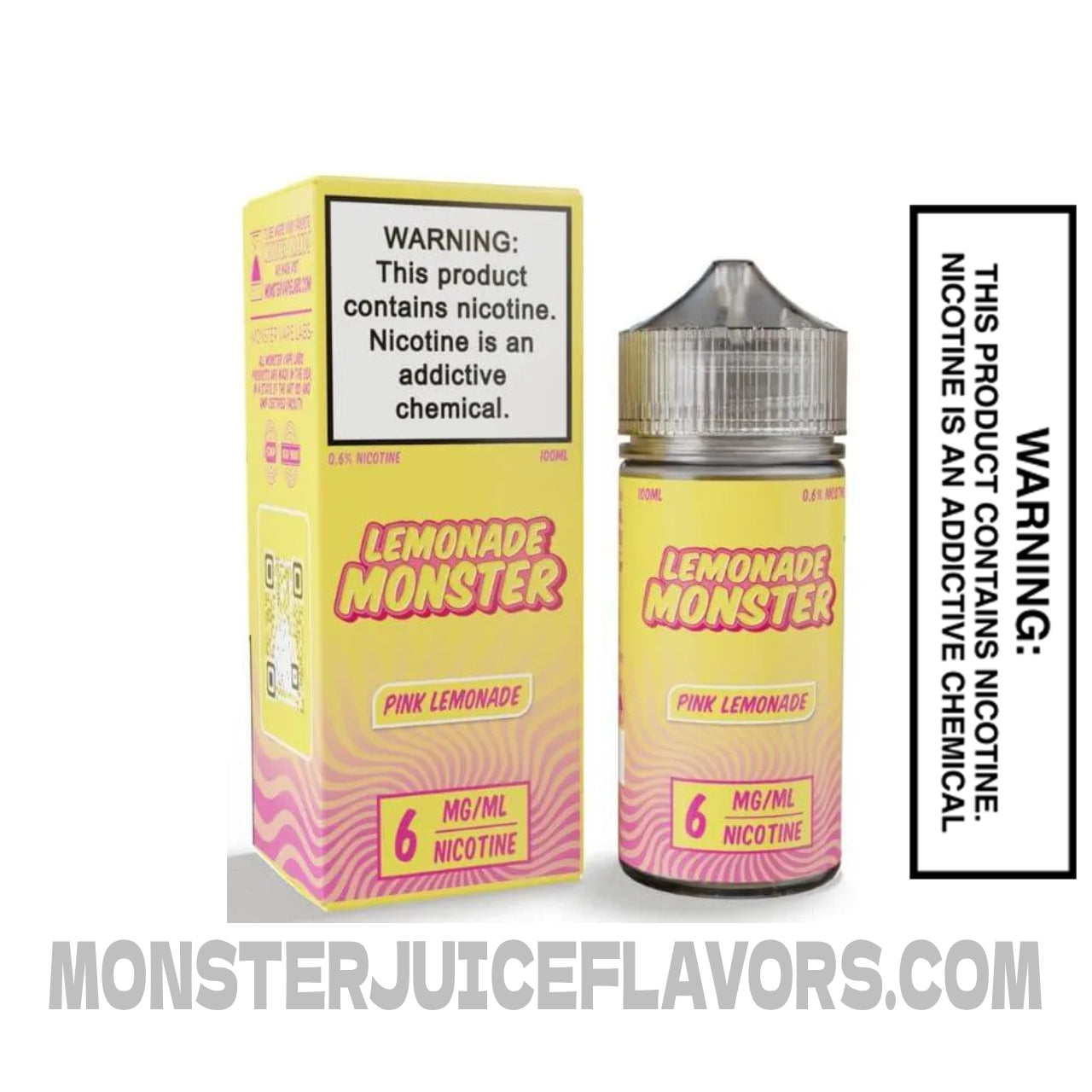 Pink Lemonade – Lemonade Monster E Liquid TFN - 100ml