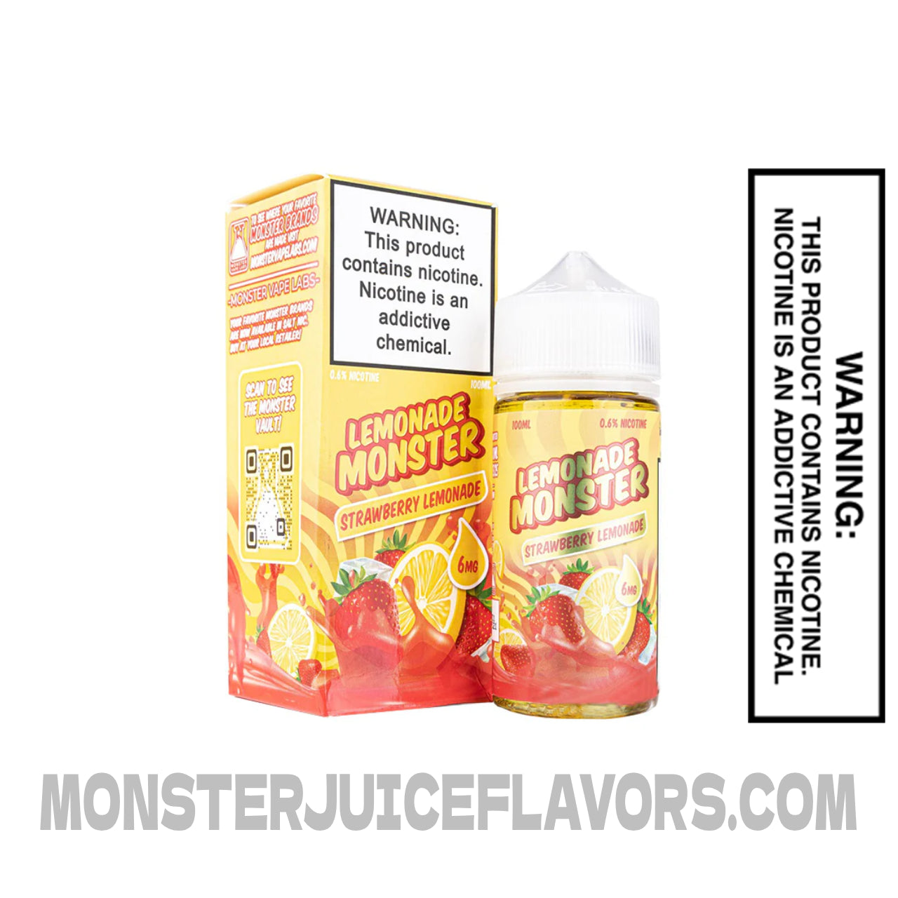 Strawberry Lemonade – Lemonade Monster E Liquid TFN - 100ml