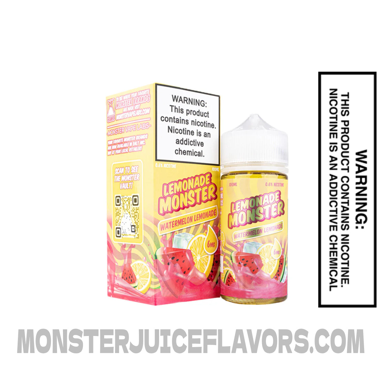 Watermelon Lemonade – Lemonade Monster E Liquid TFN - 100ml